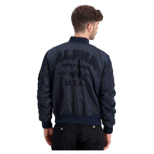 Alpha Industries Ανδρικό μπουφάν MA-1 VF Authentic Overdyed Jacket
